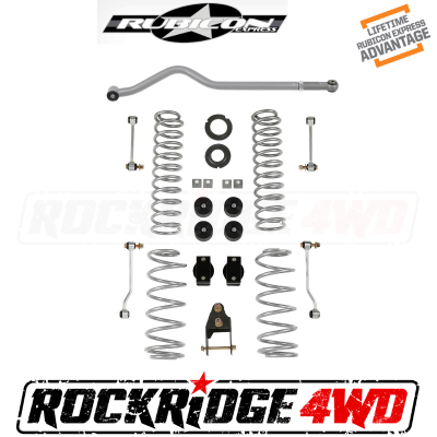 Rubicon Express - Rubicon Express 3.5" Standard Coil Lift Kit *NO SHOCKS* for 18+ Jeep Wrangler JL - JL7142