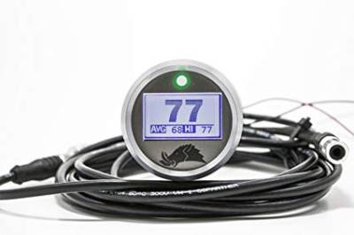 RAZORBACK TECHNOLOGIES - RAZORBACK 3.0 Edition Infrared Belt Temperature Gauge For CVT Systems | RZR | CAN AM | TEXTRON/ARCTIC CAT