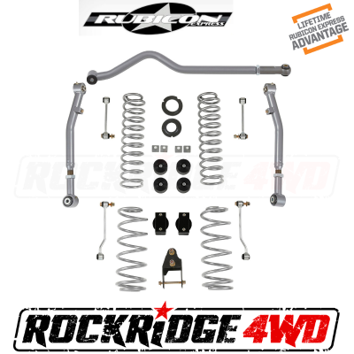 Rubicon Express - Rubicon Express 3.5" Standard Coil Lift Kit *NO SHOCKS* for 18+ Jeep Wrangler JL - JL7102