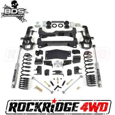 BDS Suspension - BDS Suspension 6" IFS Suspension System for the 2019 Dodge Ram 1500 4WD Pickup - 1637H
