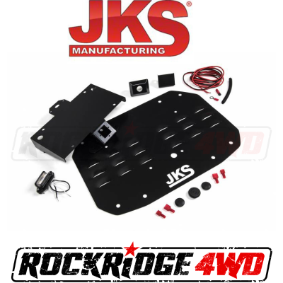 JKS Manufacturing - JKS Tailgate Vent Cover | 18+ Jeep Wrangler JL - 8215