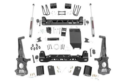 Rough Country - ROUGH COUNTRY 6 INCH LIFT KIT FORD RANGER 4WD (2019-2022)