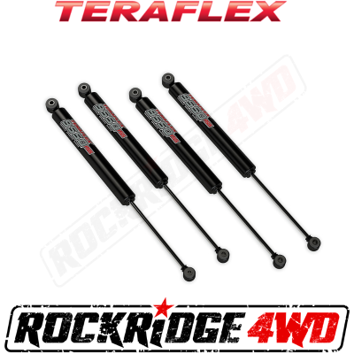 TeraFlex - Teraflex JL/JLU: 9550 VSS Twin-Tube Shocks (0-2" Lift) - All 4 - 1545000