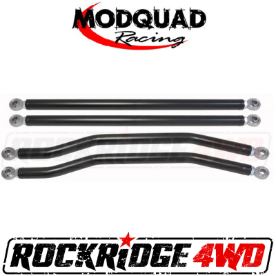 MODQUAD Racing - MODQUAD Racing Radius Rods, Max Ground Clearance For The RZR XP Turbo S
