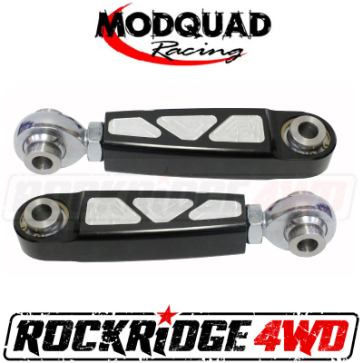 MODQUAD Racing - MODQUAD Racing Billet Aluminum Adjustable Front Sway Bar Links For The RZR XP Turbo S