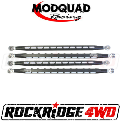 MODQUAD Racing - MODQUAD Racing Radius Rods, Hex 7075 for the 17+ Polaris RZR XP Turbo | 18+ RZR XP 1000