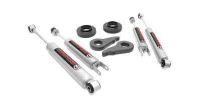 Rough Country - Rough Country 2IN CHEVY LEVELING LIFT KIT (00-06 1500 SUVS | Z-71) - 27030