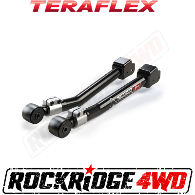 TeraFlex - TeraFlex JL/JLU: Alpine IR Control Arm Kit - Front Upper Adjustable (0-4.5” Lift) - 1416530
