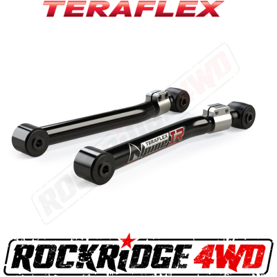 TeraFlex - TeraFlex JL/JLU: Alpine IR Control Arm Kit - Rear Upper Adjustable (0-4.5” Lift) - 1416570