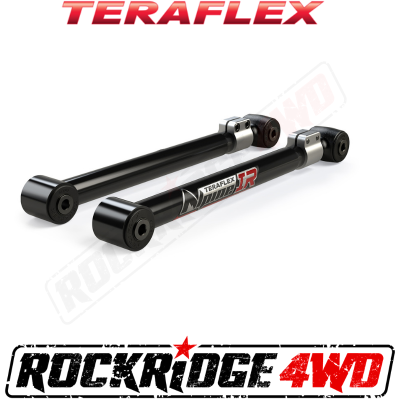 TeraFlex - TeraFlex JL/JLU: Alpine IR Control Arm Kit - Rear Lower Adjustable (0-4.5” Lift) - 1416580