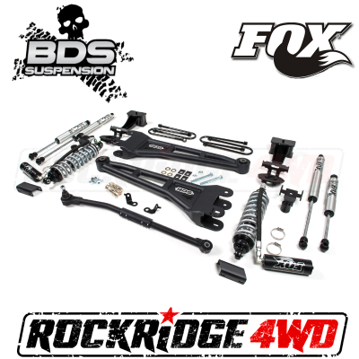 BDS Suspension - BDS Suspension 2.5" Coil-Over Radius Arm Suspension System | 2017-2019 Ford F250/350 4WD - 1543F