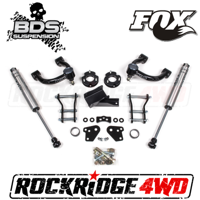 BDS Suspension - BDS Suspension 3.5" UCA Lift Systems for the 2019+ Ford Rangers - 1545H