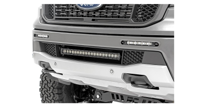Rough Country - ROUGH COUNTRY FORD 20IN LED BUMPER KIT (2019 RANGER) - 70814, 70815