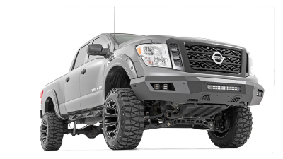 Rough Country - ROUGH COUNTRY FRONT BUMPER | NISSAN TITAN XD 2WD/4WD (2016-2021)