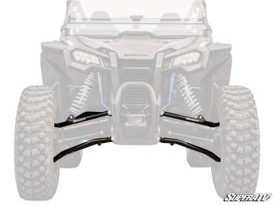 SuperATV - SuperATV Honda Talon 1000X High Clearance 1.5" Forward Offset A Arms