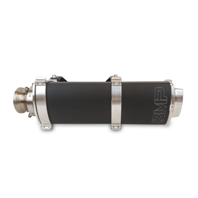 BIKEMAN PERFORMANCE - BIKEMAN PERFORMANCE TEXTRON WILD CAT XX SLIP-ON "BIG MO" EXHAUST