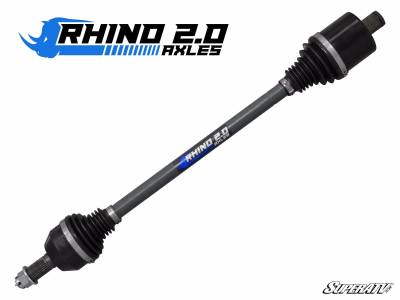 SuperATV - SuperATV Polaris RZR XP Turbo S Heavy Duty REAR Axle - Rhino 2.0