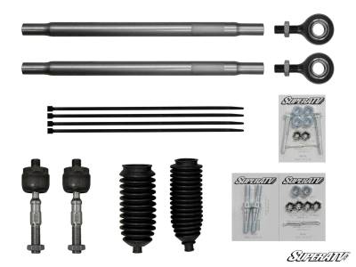 SuperATV - SUPERATV Polaris RZR XP Turbo Heavy Duty Tie Rods *Select Year*