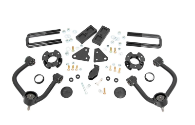 Rough Country - ROUGH COUNTRY 3.5 INCH LIFT KIT FORD RANGER 4WD (2019-2022)