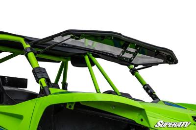 SuperATV - SUPERATV Textron Wildcat XX Flip Windshield