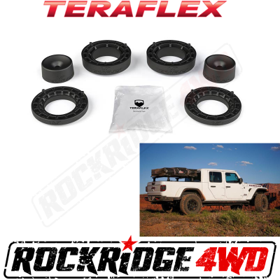 TeraFlex - TERAFLEX JT: 1.5” Performance Spacer Leveling Kit - 1155300