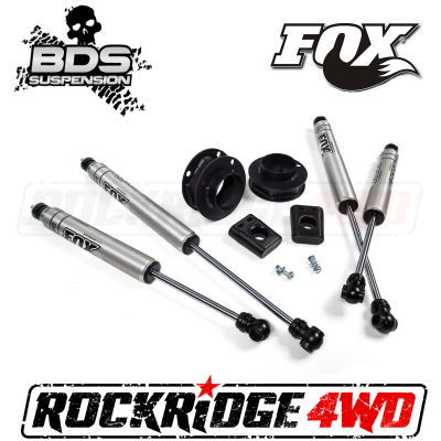 BDS Suspension - BDS Suspension 2" Spacer Kit for 2019-2020 Dodge / Ram 2500 Pickup w/ Rear Coil - 695H