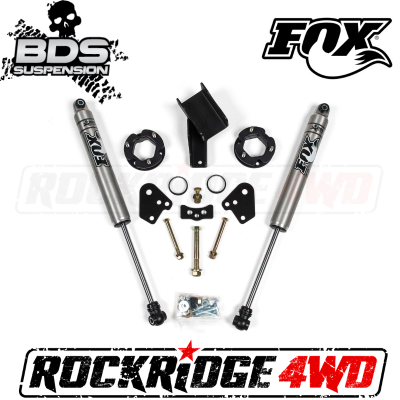 BDS Suspension - BDS 2.5" Lift System | 2019+ Ford Ranger - 1546H