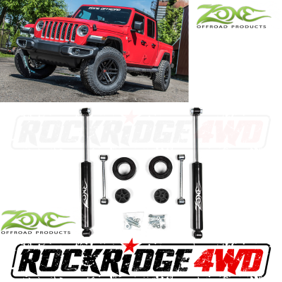 Zone Offroad - Zone Offroad 2" Leveling Kit for 2020 Gladiator JT - J32N