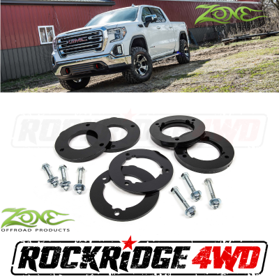 Zone Offroad - Zone Offroad 1.75" Leveling Kit 2019 Chevy Silverado Trail Boss & GMC Sierra AT4 - C1171