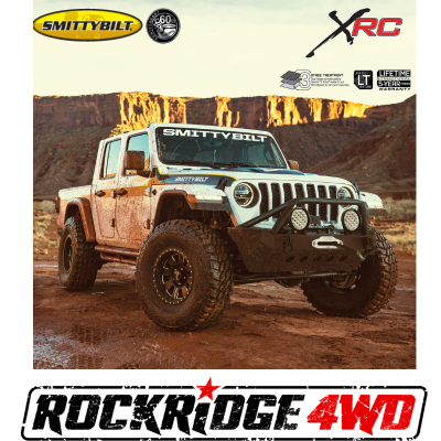 Smittybilt - Smittybilt GEN 1 XRC FRONT BUMPER | 18+ Jeep Wrangler JL & 20+ Jeep Gladiator JT | 77806