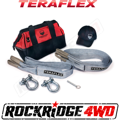 TeraFlex - TeraFlex Recovery Kit, Bag, straps, D-Rings, Air deflator, Hat    -5028995