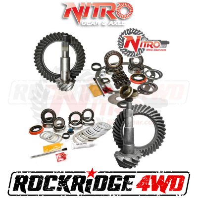 Nitro Gear & Axle - Nitro Front & Rear Gear Package Kit 2002-2010 Ford F-250 & F-350 Super Duty, (Choose Ratio)