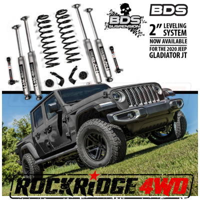 BDS Suspension - BDS 2" Leveling Kits | 20+ Jeep Gladiator JT - 1436H