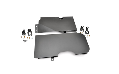 Rough Country - Rough Country Jeep Wrangler JK 07-18 *4 DOOR* Unlimited Gas Tank Skid Plate - 795