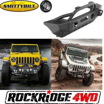 Smittybilt - SMITTYBILT GEN 2 XRC FRONT BUMPER | 18+ JEEP WRANGLER JL | 20+ JEEP GLADIATOR JT - 77807