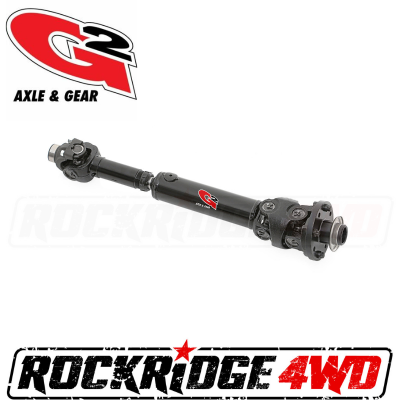 G2 Axle & Gear - G2 Axle and Gear 1350 JL Rubicon M/T 2 Dr Rear Driveshaft - 92-2152-2M