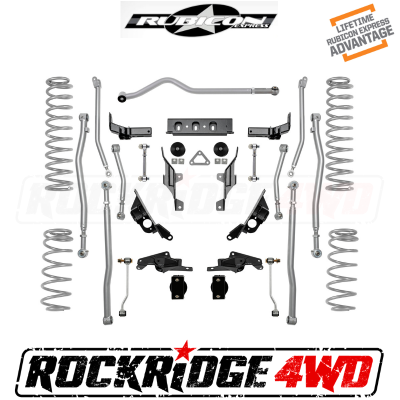 Rubicon Express - RUBICON EXPRESS 1.5"/2.5" Long Arm Suspension Kit for 18+ Jeep Wrangler JL 4 Door - JL4443