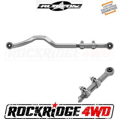 Rubicon Express - RUBICON EXPRESS Heavy-Duty Forged Adjustable Front Track Bar fit's 18+ Jeep Wrangler JL & 20+ Jeep Gladiator JT- RE1689