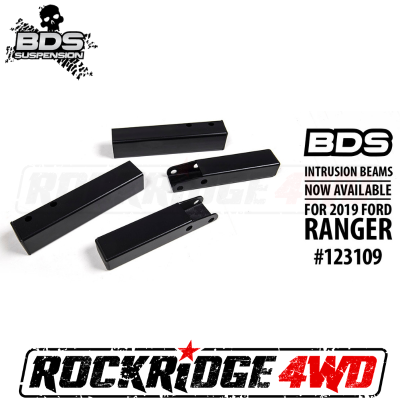 BDS Suspension - BDS Intrusion Beams for 2019+ Ford Ranger 2wd/4wd - 123614