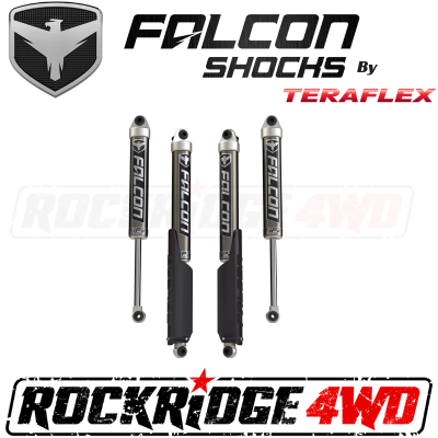 Falcon Shocks - TeraFlex JL 2-Door: Falcon SP2 2.1 Monotube Shocks (0-1.5” Lift) - All 4 - 10-02-21-400-000
