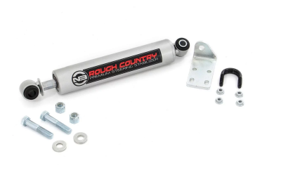 Rough Country - Rough Country GM STEERING STABILIZER - 8732030