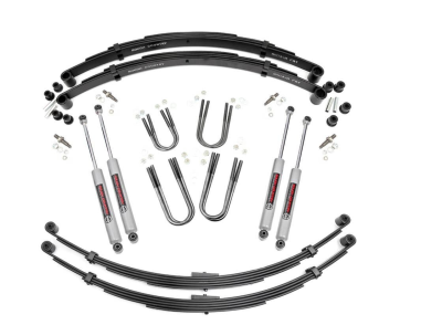 Rough Country - ROUGH COUNTRY 3 INCH LIFT KIT REAR SPRINGS | JEEP GRAND WAGONEER/J10 TRUCK/J20 TRUCK/WAGONEER 4WD