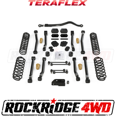 TeraFlex - TeraFlex JL 2-Door: 2.5” Alpine CT2 Short Arm Suspension System – *Select Shock Options*