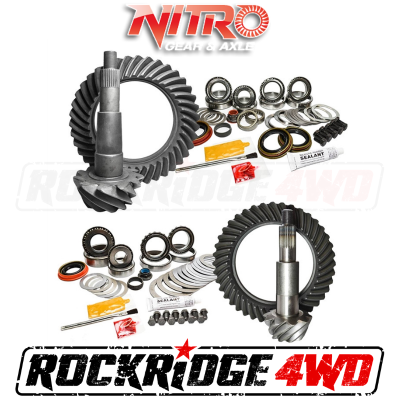 Nitro Gear & Axle - Nitro Gear Packages for 2017 & Newer Ford Superduty F250 and AlumaDuty F250 *Select Ratio*
