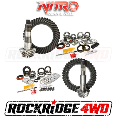 Nitro Gear & Axle - Nitro Gear Package 2017 and Newer Ford F-250 and F-350 Superduty Spicer 275mm *Select Ratio*