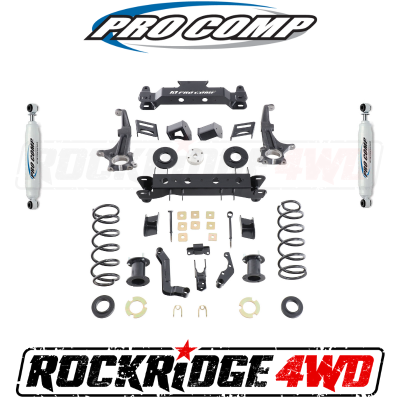 PRO COMP - Pro Comp 6 Inch Stage 1 Lift Kit for 2015-2019 Toyota 4Runner with Twin Tube Shocks - K5156B