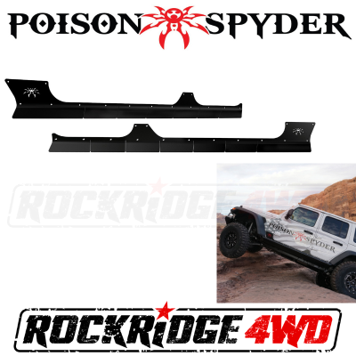 Poison Spyder - Poison Spyder Body Armor for 18+ Jeep Wrangler JLU 4DOOR 