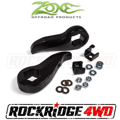 Zone Offroad - Zone Offroad 2" Leveling Kit for 2020 Chevy/GMC HD 2500/3500 HD - C1230