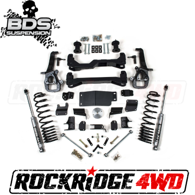 BDS Suspension - BDS SUSPENSION 4" IFS Lift Systems | 2019 RAM 1500 4WD w/o Air-Ride - 1638H