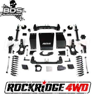 BDS Suspension - BDS SUSPENSION 6" IFS Suspension System | 15-19 Chevy/GMC 1/2 Ton SUV 4WD w/Magneride - 751H